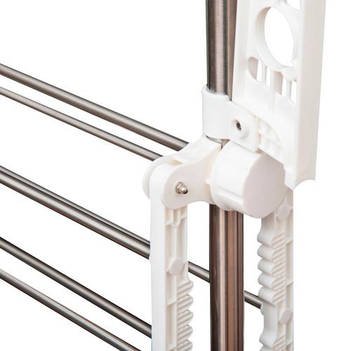 Thumbnail - HOMCOM Wäscheständer, silberfarben, BxHxL: 142 x 152 x 55 cm