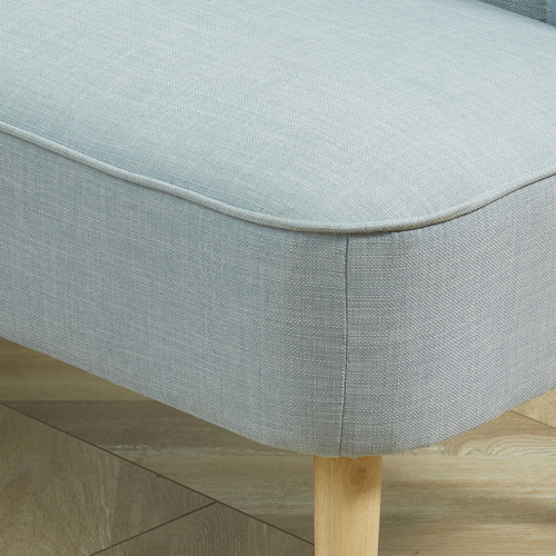 Thumbnail - HOMCOM Sofa, Breite: 117 cm, 2-Sitzer, inklusive Auflagen - gruen