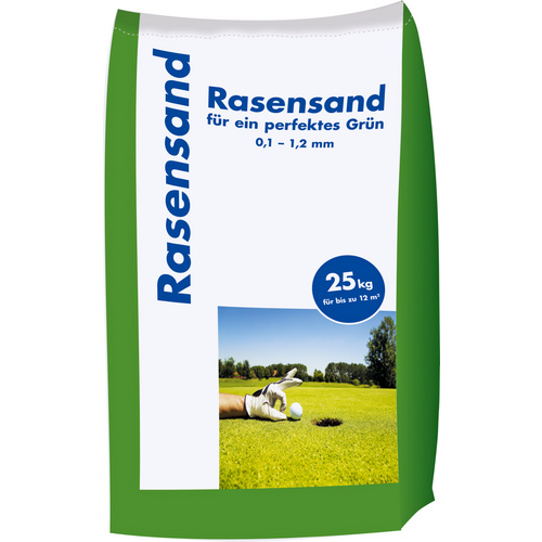 Sand, Körnung: 0,01 mm - 1,2 mm, 25 kg, braun
