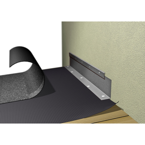 Thumbnail - SAREI Kappleiste, BxL: 55 x 2000 mm, Aluminium, ziegelrot