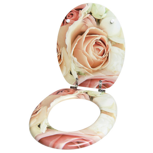 Thumbnail - Sanilo WC-Sitz, BxL: 37,7 x 47 cm, Rosa Rose