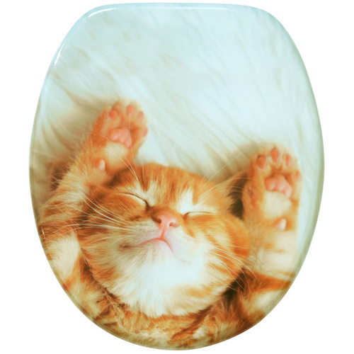 Thumbnail - Sanilo WC-Sitz, BxL: 37,7 x 47 cm, Lilly - beige