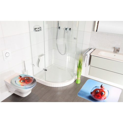 Thumbnail - Sanilo WC-Sitz, BxL: 37,7 x 47 cm, Goldfisch - orange