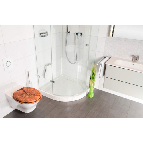 Thumbnail - Sanilo WC-Sitz, BxL: 37,7 x 47 cm, Old Tree - braun