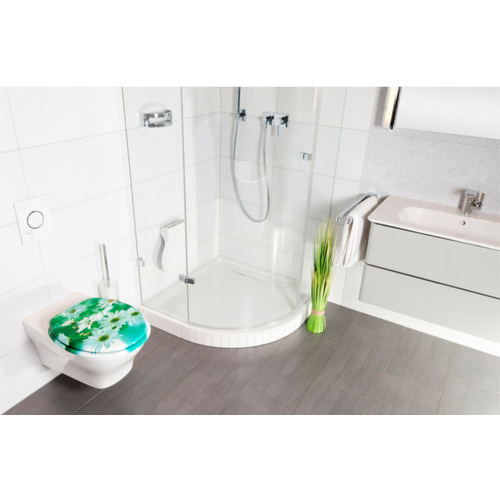 Thumbnail - Sanilo WC-Sitz, BxL: 37,7 x 47 cm, Margeriten - gruen
