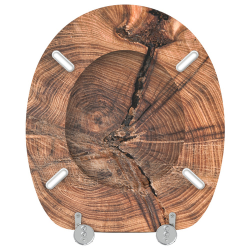 Thumbnail - Sanilo WC-Sitz, BxL: 37,7 x 47 cm, Old Tree - braun