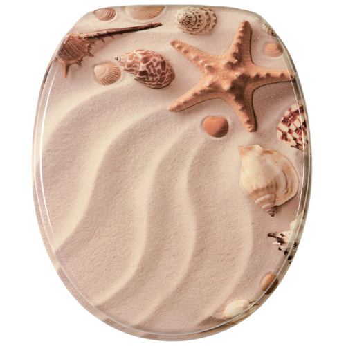 Thumbnail - Sanilo Bad-Accessoire-Set, 6-tlg., Sanibel - beige