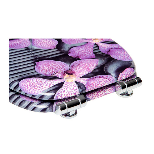 Thumbnail - Sanilo WC-Sitz, BxL: 37,7 x 47 cm, Vanda - lila