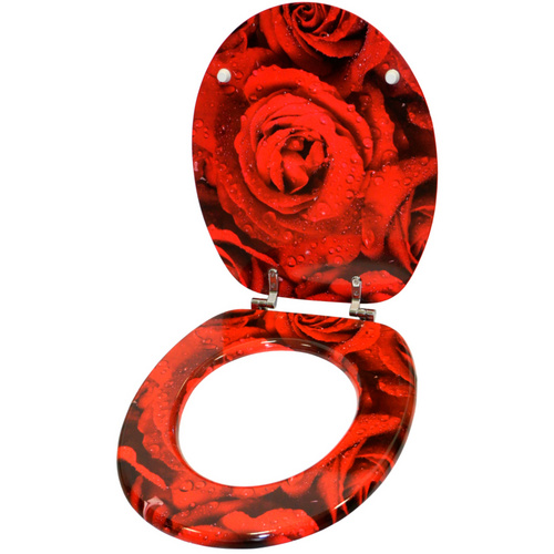 Thumbnail - Sanilo Bad-Accessoire-Set, 6-tlg., Rosen - rot