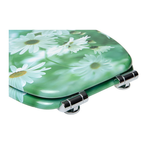 Thumbnail - Sanilo WC-Sitz, BxL: 37,7 x 47 cm, Margeriten - gruen