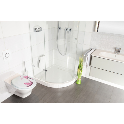 Thumbnail - Sanilo WC-Sitz, BxL: 37,7 x 47 cm, Schuh - weiss
