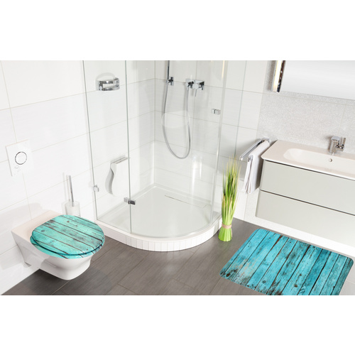 Thumbnail - Sanilo WC-Sitz, BxL: 37,7 x 47 cm, Lumber - tuerkis