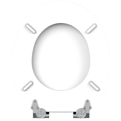 Thumbnail - Sanilo WC-Sitz, BxL: 37,7 x 47 cm, Muschel Weiss
