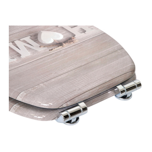 Thumbnail - Sanilo Bad-Accessoire-Set, 3-tlg., Home - braun