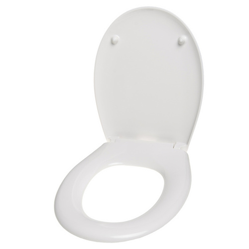 Thumbnail - Sanilo WC-Sitz, BxL: 37,7 x 47 cm, Hygiene - weiss