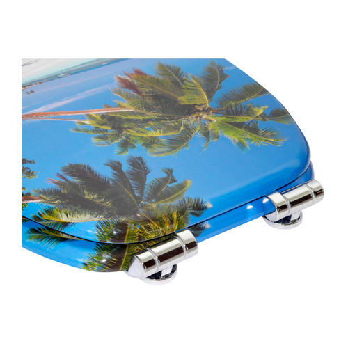 Thumbnail - Sanilo Bad-Accessoire-Set, 6-tlg., Karibik - blau