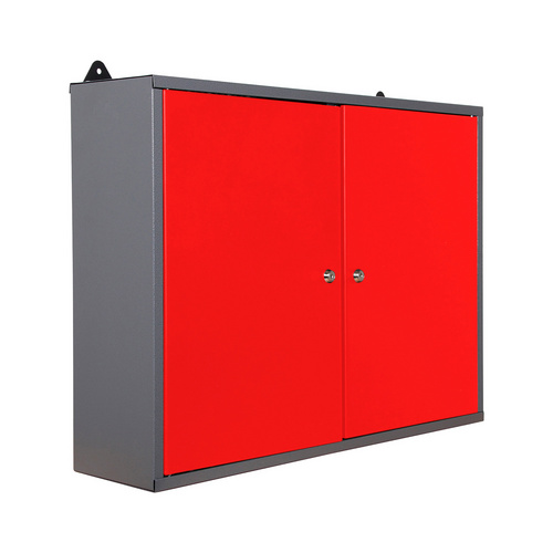 Thumbnail - Ondis24 Werkstattschrank, 80 cm Rot-Grau