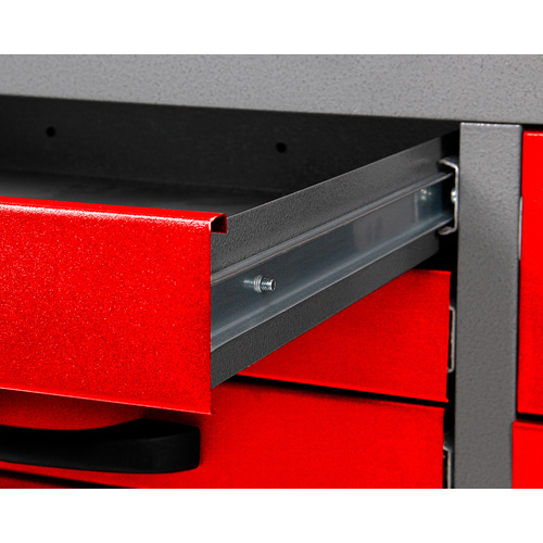 Thumbnail - Ondis24 Werkbank, Konny 160 cm Rot-Grau