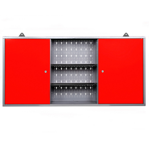 Thumbnail - Ondis24 Werkbank »Nobbi «, Nobbi 240 cm Rot-Grau