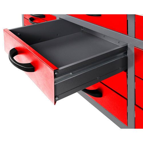 Thumbnail - Ondis24 Werkstatt-Set »Werkstatt-Set Karsten 160 cm XL Schrank« - rot