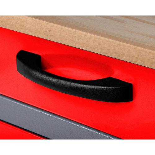 Thumbnail - Ondis24 Werkbank, Werner 240 cm Rot-Grau