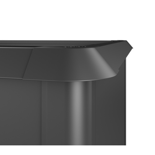 BIOHORT Gerätehaus »CasaNova«, BxHxT: 430 x 250 x 630 cm (Aufstellmaße), Stahl - grau BIOHORT Gerätehaus »CasaNova«, BxHxT: 430 x 250 x 630 cm (Aufstellmaße), Stahl - grau