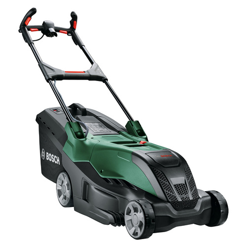 Image of BOSCH Akku-Rasenmäher »AdvancedRotak«, 1800 W, Schnitthöhe: 25-80 mm - schwarz