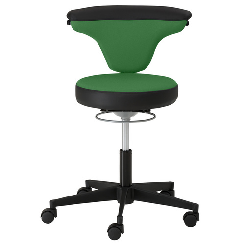 Thumbnail - Mayer Sitzmöbel Drehstuhl »myTORRO SIT 1351«, BxH: 59 x 68 cm, grün - gruen