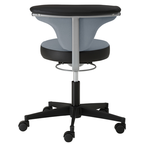 Thumbnail - Mayer Sitzmöbel Drehstuhl »myTORRO SIT 1351«, BxH: 59 x 68 cm, grau