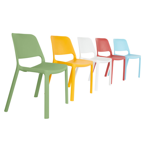 Thumbnail - Mayer Sitzmöbel Stapelstuhl »2050«, BxL: 55 x 51 cm, Kunststoff - orange