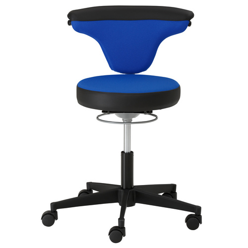 Thumbnail - Mayer Sitzmöbel Drehstuhl »myTORRO SIT 1351«, BxH: 59 x 68 cm, blau