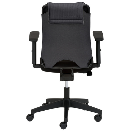 Thumbnail - Mayer Sitzmöbel Drehstuhl »2333«, BxH: 64 x 64 cm, schwarz