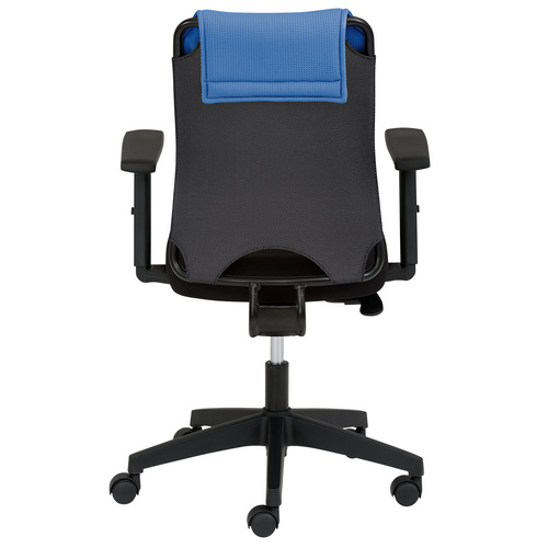 Thumbnail - Mayer Sitzmöbel Drehstuhl »2333«, BxH: 64 x 64 cm, blau