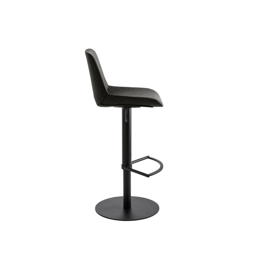 Thumbnail - Mayer Sitzmöbel Barhocker »1387«, Breite: 41 cm, höhenverstellbar, Kunstleder, grau