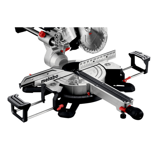 Thumbnail - METABO Kappsäge »KGS 216 M Set«, inkl. Sägeblätter - gruen