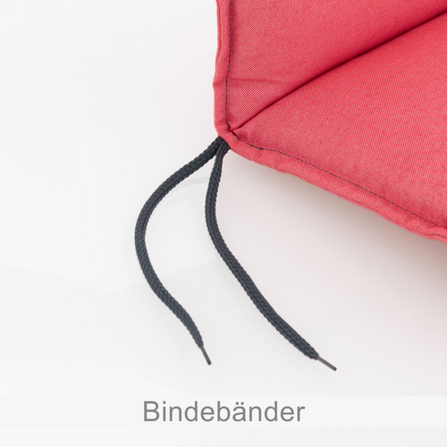 Thumbnail - DOPPLER Auflage »City «, BxHxL: 48 x 6 x 119 cm, aus 100% Polyester, grün - gruen