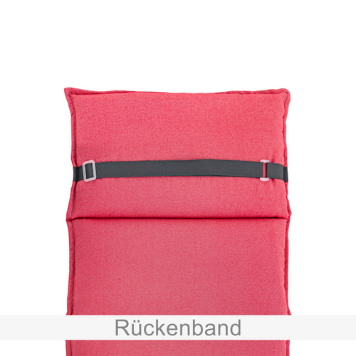 Thumbnail - DOPPLER Auflage »City «, BxHxL: 48 x 6 x 119 cm, aus 100% Polyester, grün - gruen