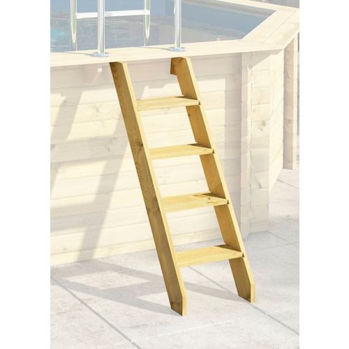 Thumbnail - KARIBU Pool, beige, 15500 l