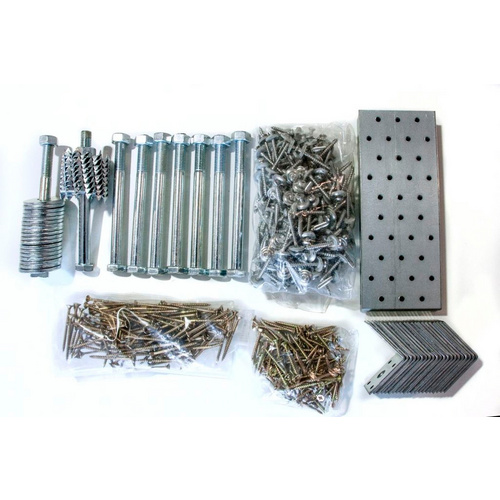 Thumbnail - KARIBU Beschlag »Eco 2«, grau