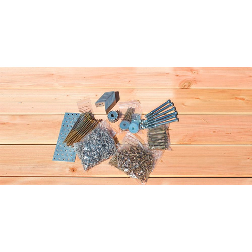 Thumbnail - KARIBU Beschlag »Eco 2«, grau