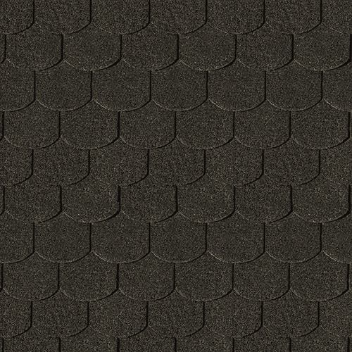 Thumbnail - KARIBU Dachschindel »Dacheindeckung«, Bitumen, dunkelgrün, Paketinhalt: 3 m² - gruen