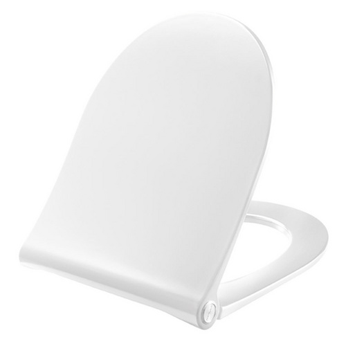 PRESSALIT® WC-Sitz »Sway D«, BxL: 35,9 x 45,4 cm, D-Form, weiß - weiss