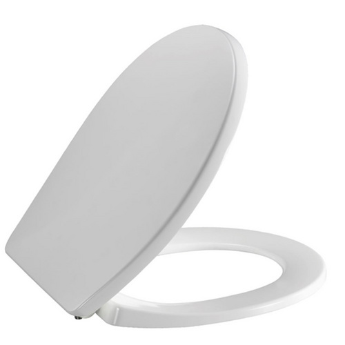 PRESSALIT® WC-Sitz »T Soft«, BxL: 36,8 x 44,8 cm, oval, weiß - weiss