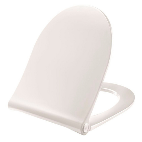 PRESSALIT® WC-Sitz »Sway D2«, BxL: 36,6 x 46,3 cm, D-Form, weiß - weiss