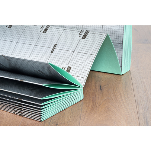 Thumbnail - EGGER Unterlagsmatte »Silenzio Easy SD«, 15 m², geeignet für Laminat - silberfarben