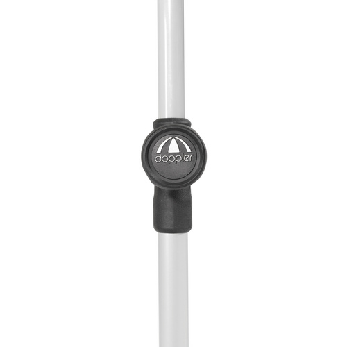 Thumbnail - DOPPLER Sonnenschirm »Active«, Ø: 200 cm, abknickbar - beige