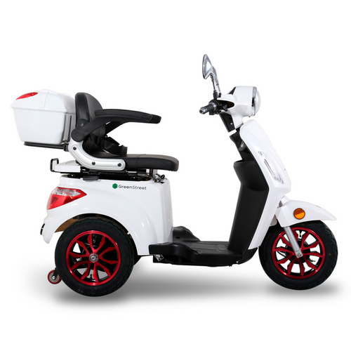 Thumbnail - GREENSTREET Elektromobil »E-Mover«, max. 25 km/h, Reichweite: 50 km, weiß - weiss