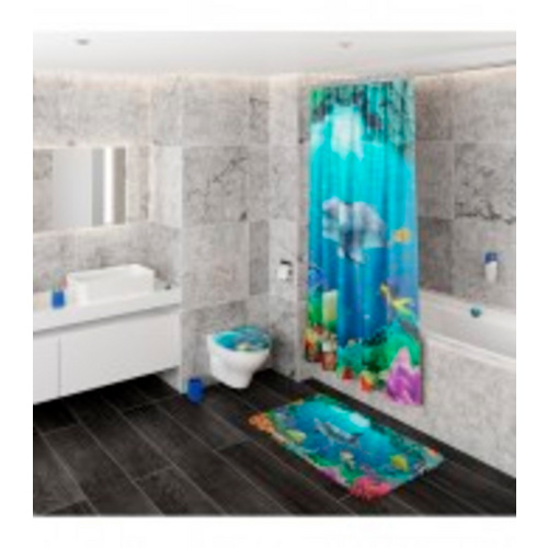 Thumbnail - Sanilo WC-Sitz, Breite: 37,7 cm, Holz, Delphine - blau