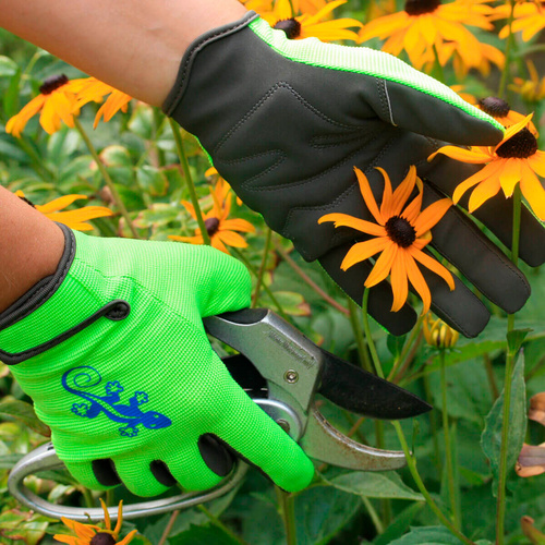 FerdyF. Gartenhandschuhe , grün, Synthe...