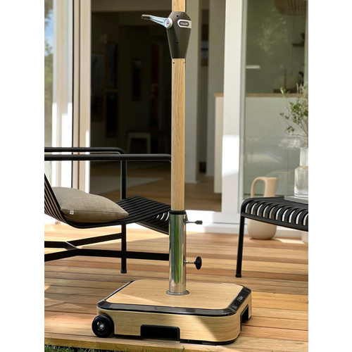 DOPPLER Sockel-Trolly, Beton/Aluminium, ...